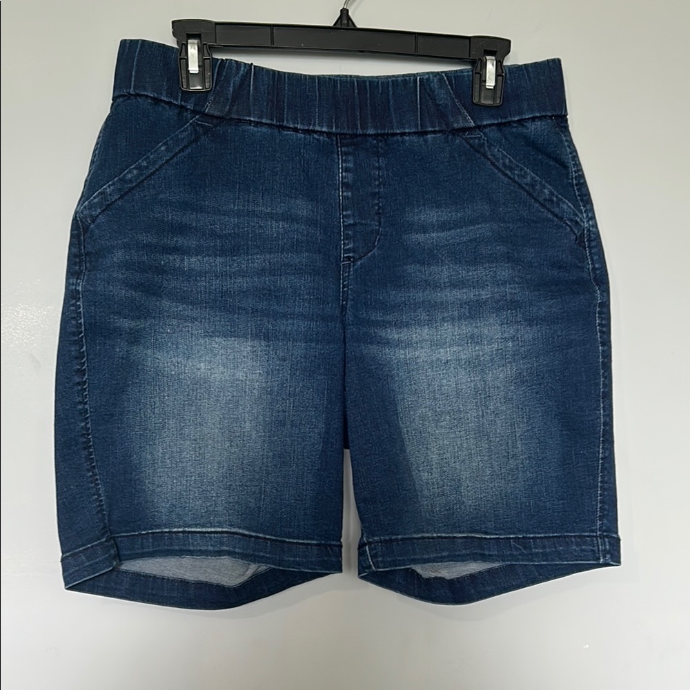 Women’s Jag Jeans Indigo Denim Shorts size 14